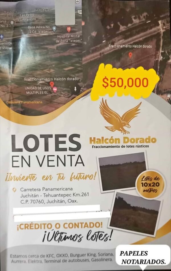 Venta de Lotes en Juchitán - Image 3